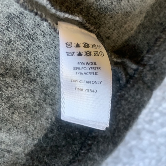 NWOT MAX STUDIO 50%wool jacket - Picture 6 of 7